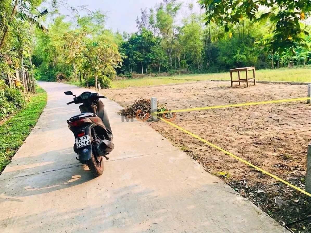 Bán đất Thôn Đồng Di Huyện Phú Vang, TP. Huế – giá 1.1 tỷ