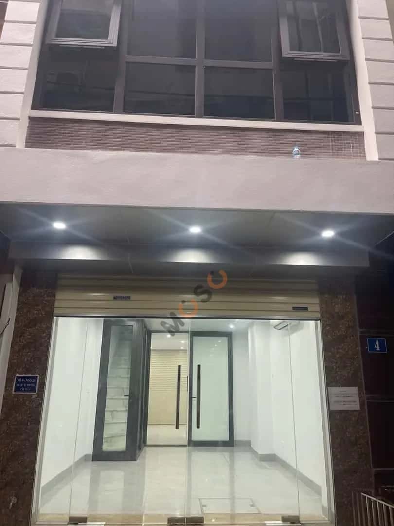 Cho thuê nhà hẻm Phan Văn Trường Cầu Giấy, Hà Nội – 2 phòng ngủ, giá 7 triệu