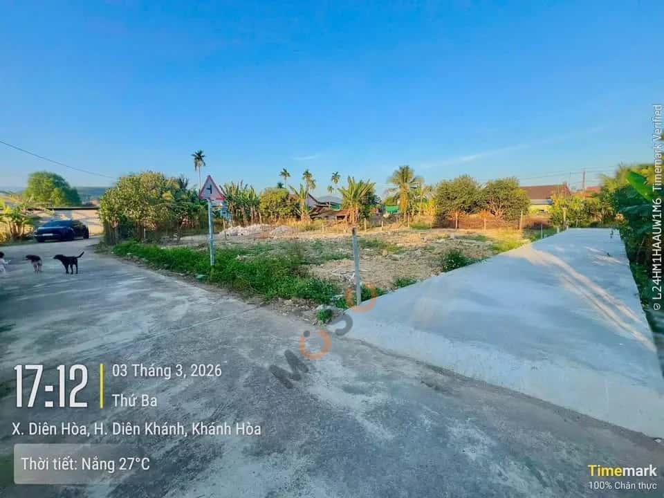 Bán đất Thôn Lạc Lợi Huyện Diên Khánh, Khánh Hòa – giá 750 triệu - ảnh 3