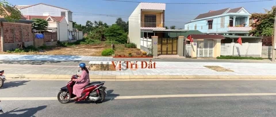 Bán đất Nguyễn Tất Thành Thị xã Hương Thủy, TP. Huế – giá 3.9 tỷ
