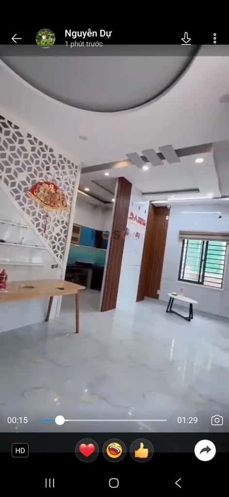 Cho thuê nhà hẻm Điện Biên Phủ Quận Thanh Khê, Đà Nẵng – 3 phòng ngủ, giá 12 triệu — Hình 3