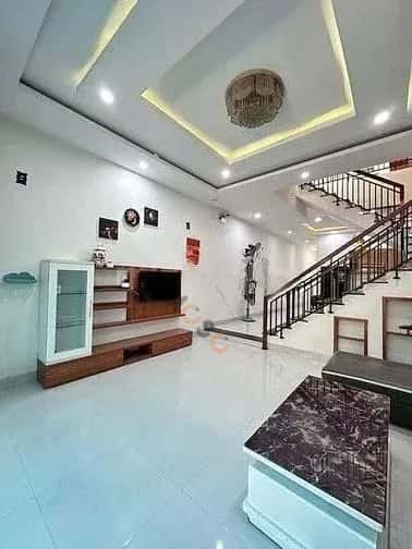 Cho thuê nhà hẻm Cẩm Chánh 5 Cẩm Lệ, Đà Nẵng – 4 phòng ngủ, giá 17 triệu