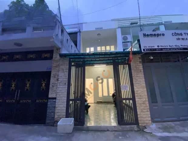 Cho thuê nhà hẻm Bạch Đằng Quận Bình Thạnh, TP.HCM – giá 22 triệu