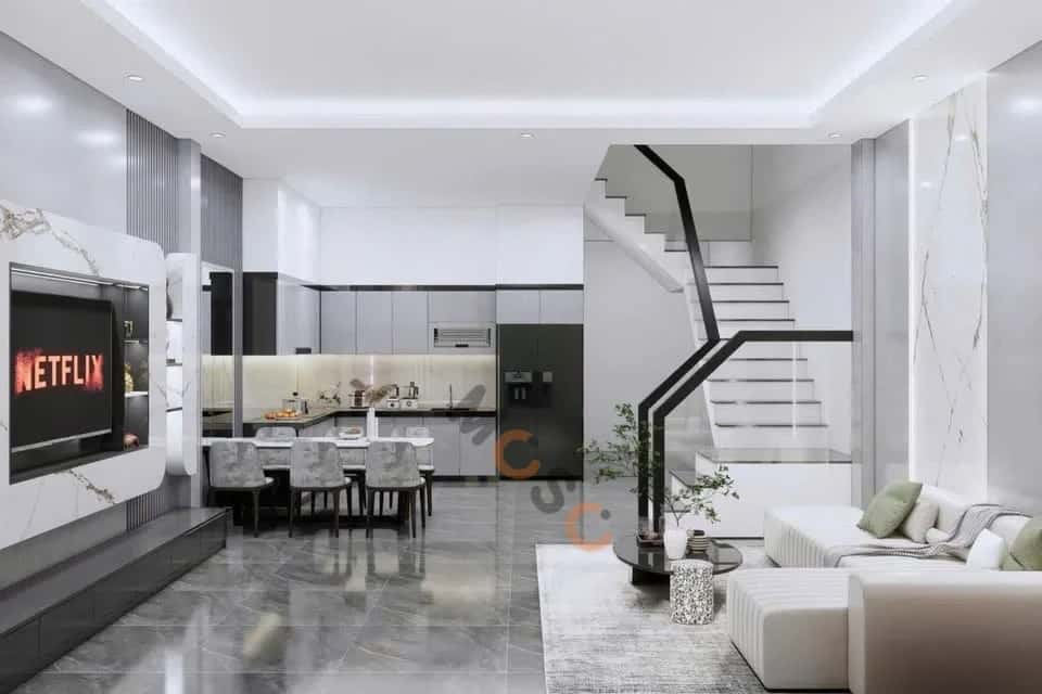 Bán nhà hẻm thôn Trung 1  Huyện Diên Khánh, Khánh Hòa – 3 phòng ngủ, giá 2.4 tỷ - ảnh 1