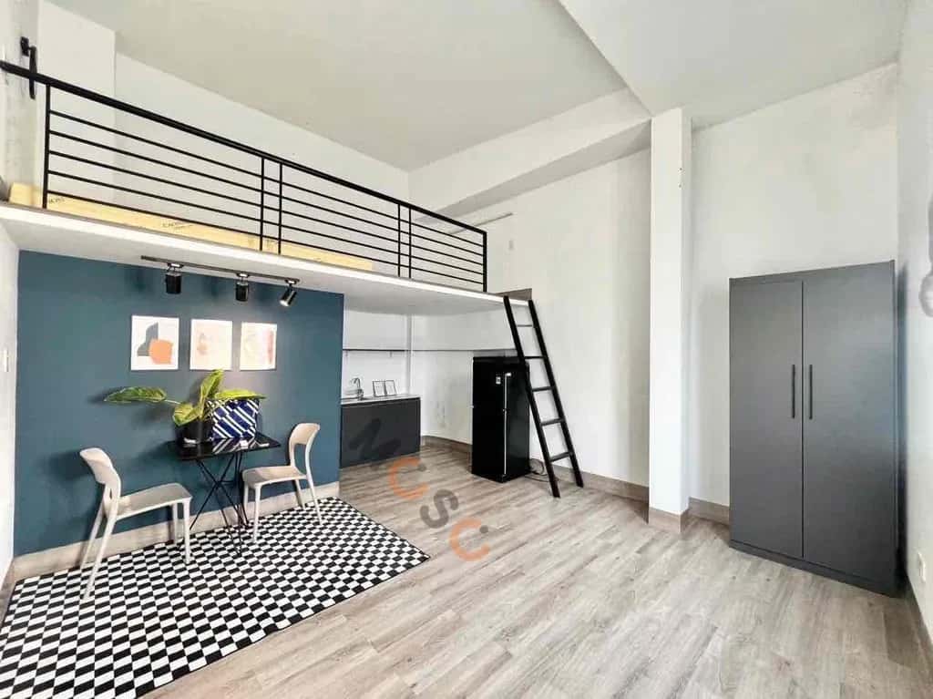 Cho thuê căn hộ chung cư Phạm Cự Lượng Quận Tân Bình, TP.HCM – 1 phòng ngủ, giá 4.8 triệu — Hình 2