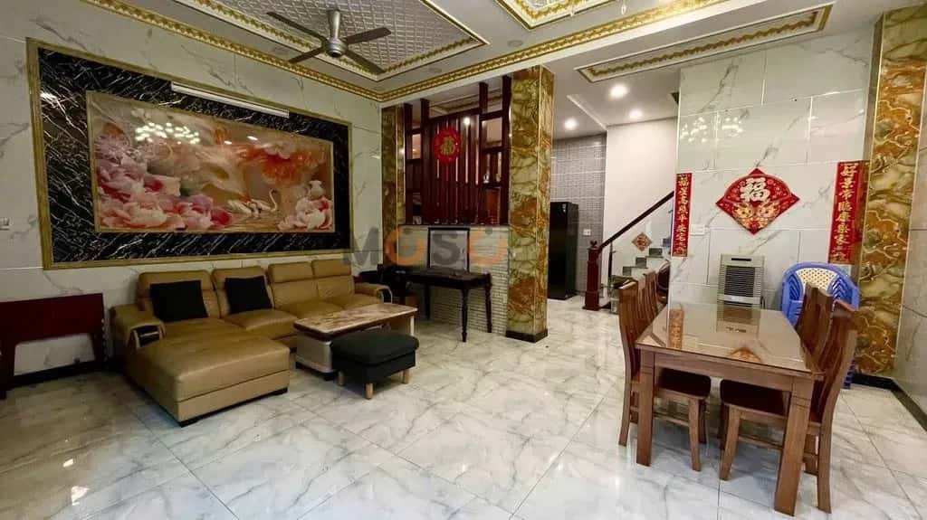 Cho thuê nhà hẻm Tây Lân Bình Tân, TP.HCM – 3 phòng ngủ, giá 9 triệu