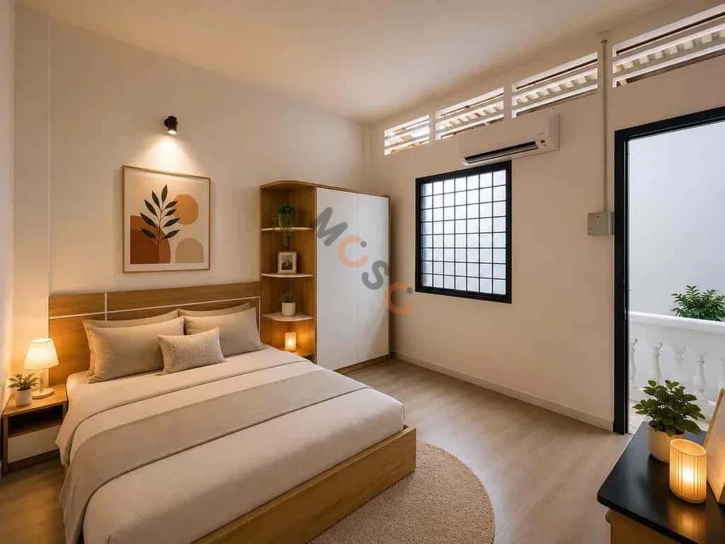 Cho thuê phòng trọ Hồng Hà Quận Tân Bình, TP.HCM – giá 4.5 triệu