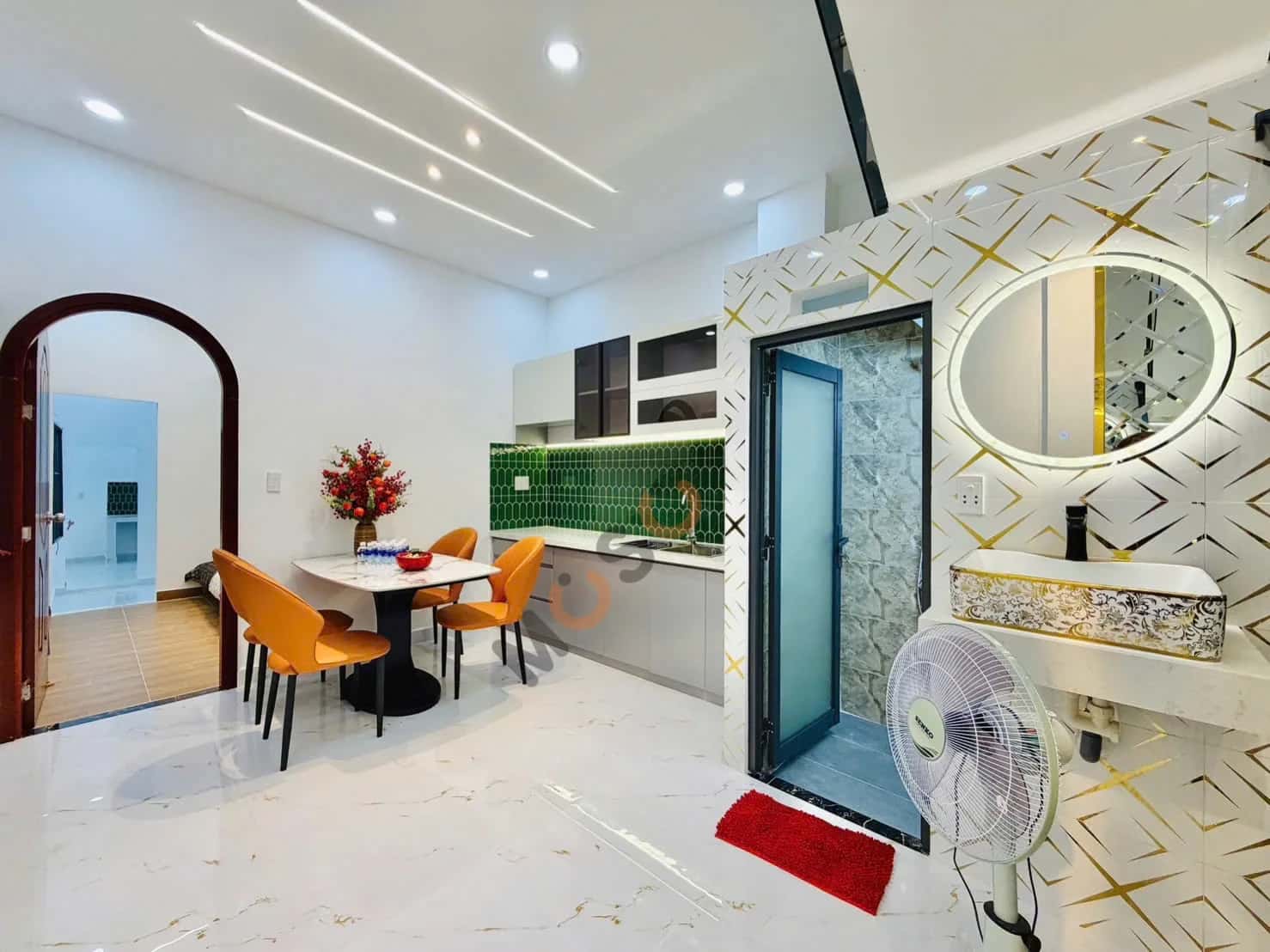 Bán nhà hẻm Phan Huy Ích Quận Gò Vấp, TP.HCM – 5 phòng ngủ, giá 6.3 tỷ - ảnh 4