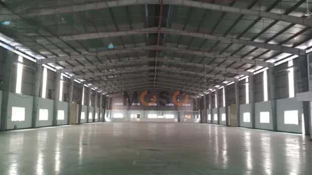 Cho thuê kho, nhà xưởng Đường An Phú Đông 1 Quận 12, TP.HCM – giá 100 triệu