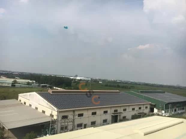 Cho thuê kho, nhà xưởng Tỉnh lộ 824 Huyện Bến Lức, Long An – giá 690 triệu
