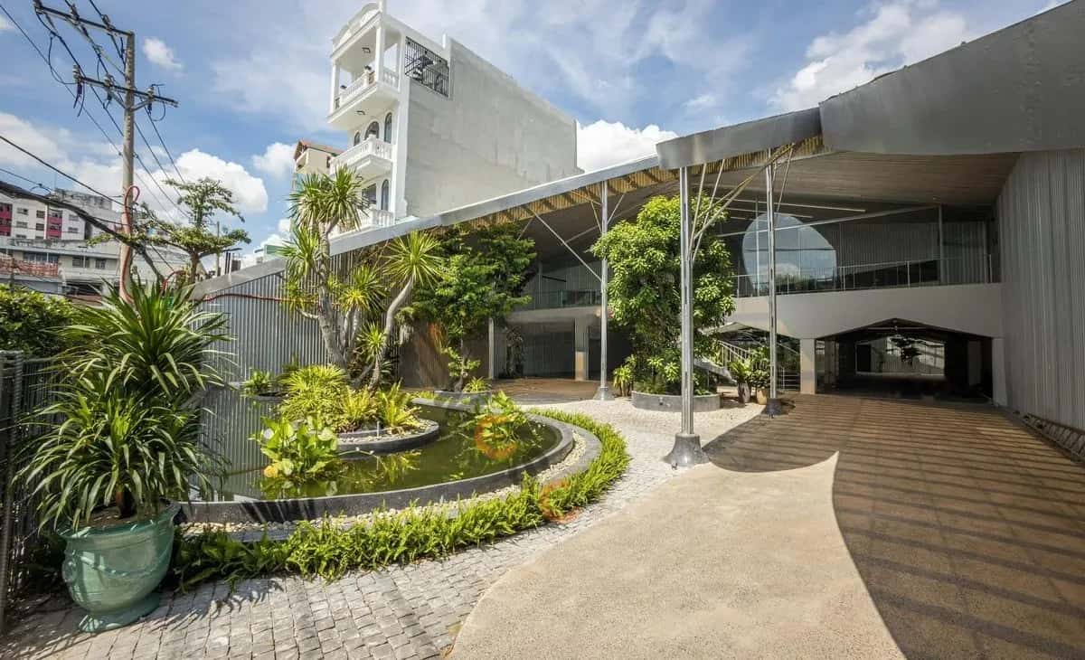 Cho thuê nhà mặt tiền Nguyễn Tư Giản Gò Vấp, TP.HCM – giá 250 triệu