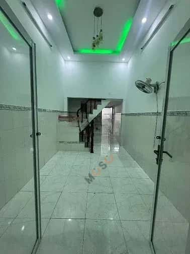 Cho thuê nhà hẻm Tân Thới Hiệp Quận 12, TP.HCM – 2 phòng ngủ, giá 4.6 triệu