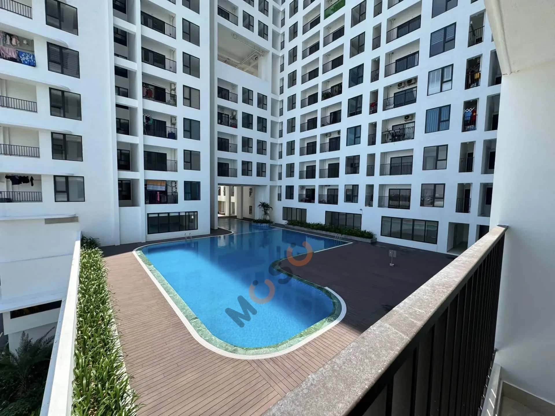 Cho thuê căn hộ chung cư Đường 25 Thành phố Thuận An, Bình Dương – 2 phòng ngủ, giá 4.5 triệu
