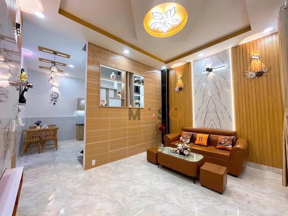 Bán nhà hẻm Quốc Lộ 50 Huyện Cần Giuộc, Long An – 1 phòng ngủ, giá 1.7 tỷ — Hình 2