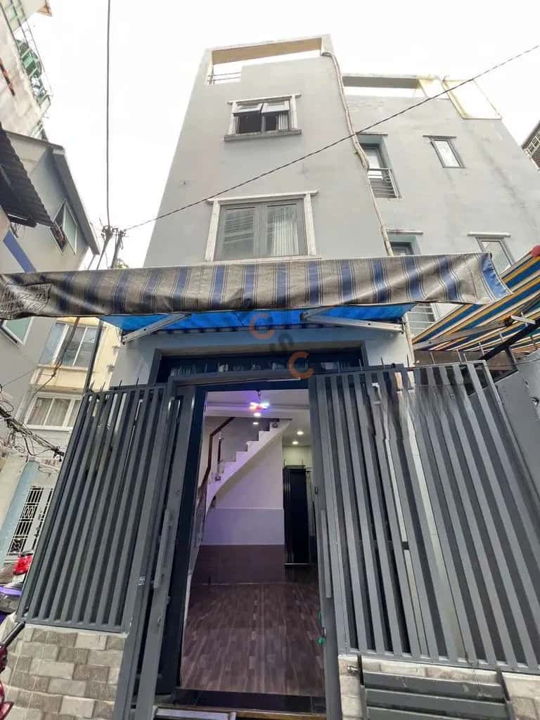 Cho thuê nhà hẻm Phạm Ngũ Lão Quận 1, TP.HCM – 2 phòng ngủ, giá 15 triệu