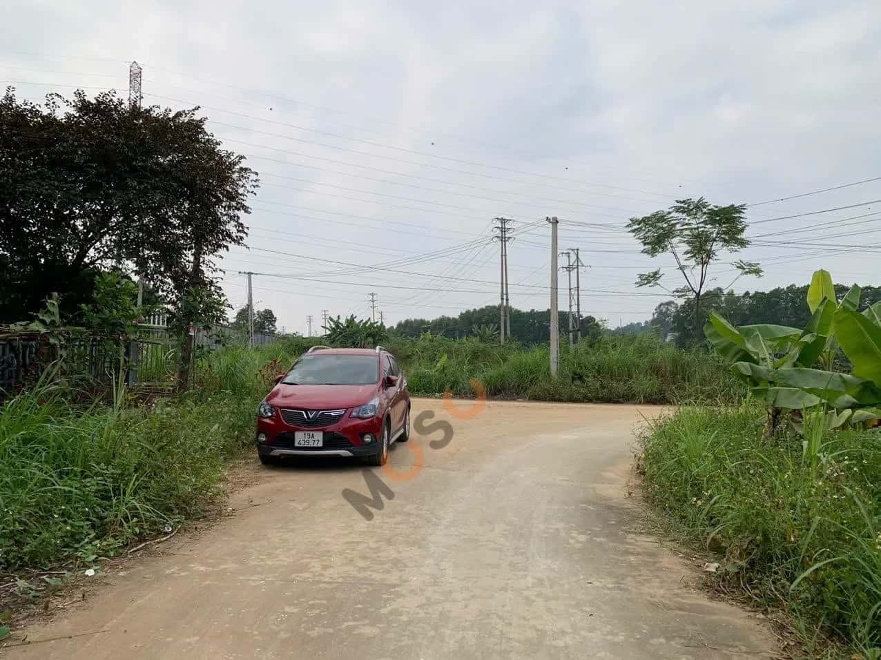 Bán đất Đất Khu 4 Huyện Phù Ninh, Phú Thọ – giá 1.3 tỷ — Hình 3