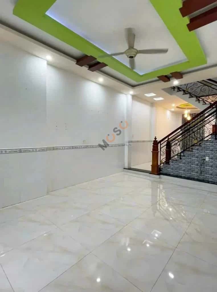 Cho thuê nhà hẻm Nguyễn Gia Trí Quận Bình Thạnh, TP.HCM – 4 phòng ngủ, giá 20 triệu — Hình 2