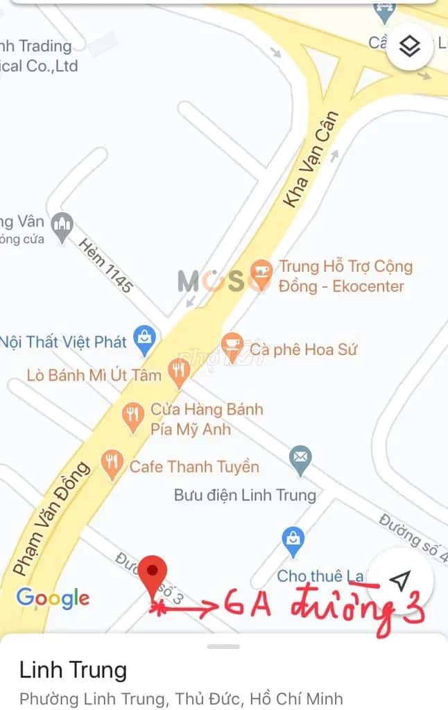 Cho thuê căn hộ chung cư Đường số 3 Thủ Đức, TP. Thủ Đức – 1 phòng ngủ, giá 3.5 triệu — Hình 3