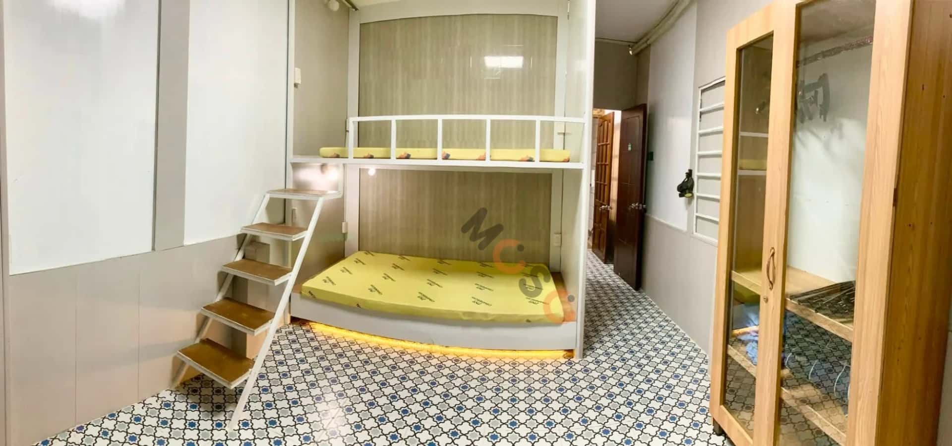 Cho thuê phòng trọ Lý Tự Trọng Quận Hải Châu, TP. Đà Nẵng – 1 phòng ngủ, giá 3.8 triệu