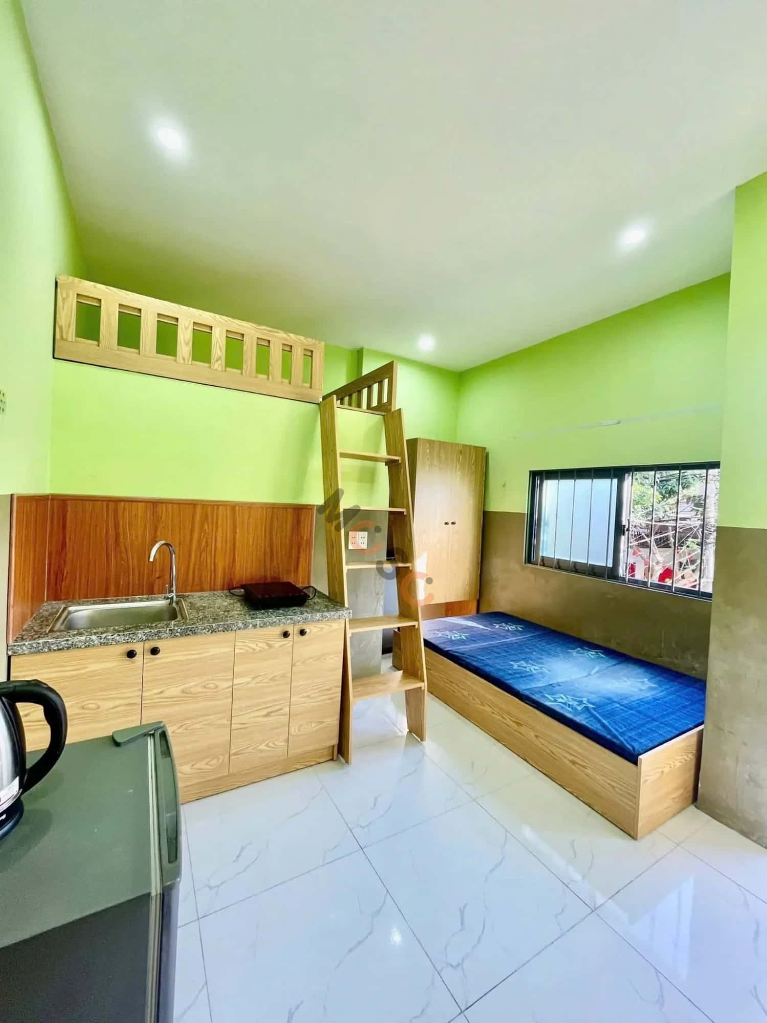 Cho thuê phòng trọ Hà Huy Giáp Quận Hải Châu, TP. Đà Nẵng – 1 phòng ngủ, giá 4 triệu — Hình 2