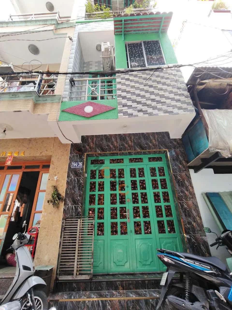 Bán nhà hẻm Nguyễn Duy Quận 8, TP.HCM – 2 phòng ngủ, giá 2.6 tỷ Bán nhà hẻm Nguyễn Duy Quận 8, TP.HCM – 2 phòng ngủ, giá 2.6 tỷ