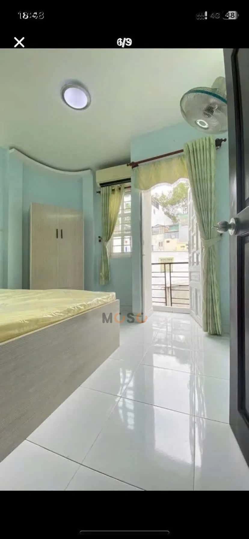 Cho thuê phòng trọ Đường Trần Quang Khải Tân Định, TP.HCM – 2 phòng ngủ, giá 6.4 triệu Cho thuê phòng trọ Đường Trần Quang Khải Tân Định, TP.HCM – 2 phòng ngủ, giá 6.4 triệu