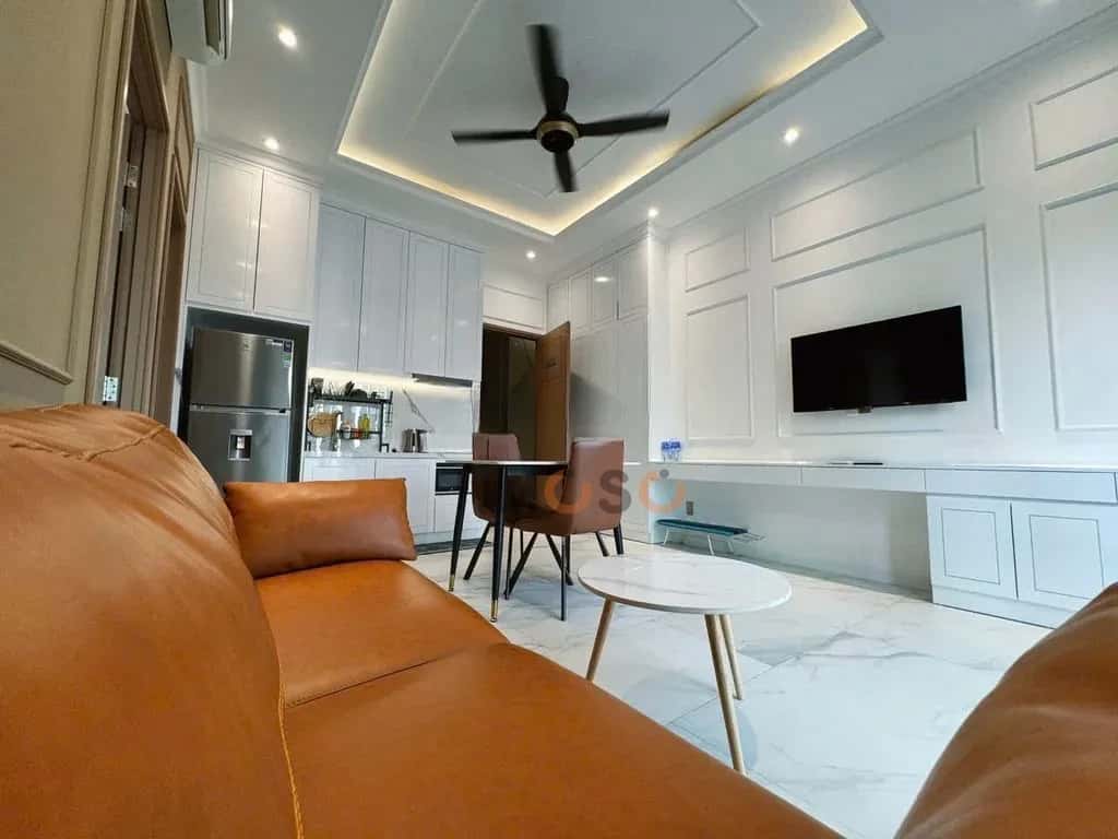 Cho thuê căn hộ chung cư Phạm Viết Chánh Quận Bình Thạnh, TP.HCM – 1 phòng ngủ, giá 10 triệu — Hình 2