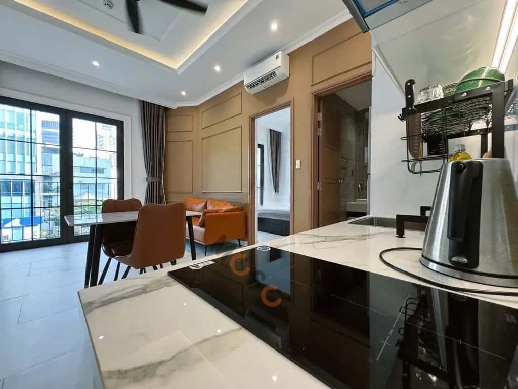 Cho thuê căn hộ chung cư Phạm Viết Chánh Quận Bình Thạnh, TP.HCM – 1 phòng ngủ, giá 10 triệu — Hình 3