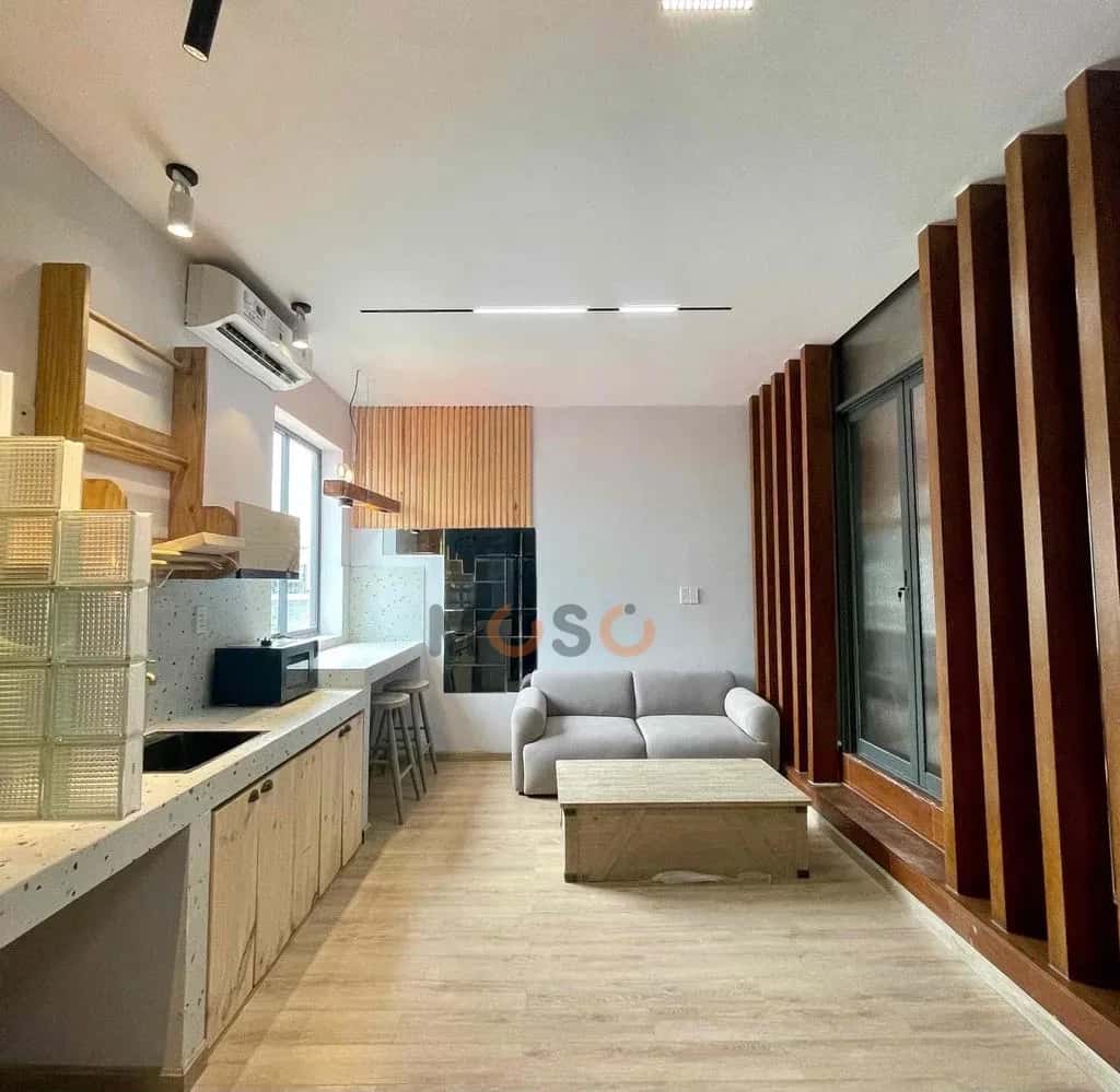 Cho thuê căn hộ chung cư Nguyễn Sơn Hà Quận 3, TP.HCM – 1 phòng ngủ, giá 6.5 triệu