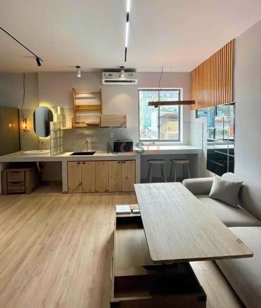 Cho thuê căn hộ chung cư Nguyễn Sơn Hà Quận 3, TP.HCM – 1 phòng ngủ, giá 6.5 triệu — Hình 2