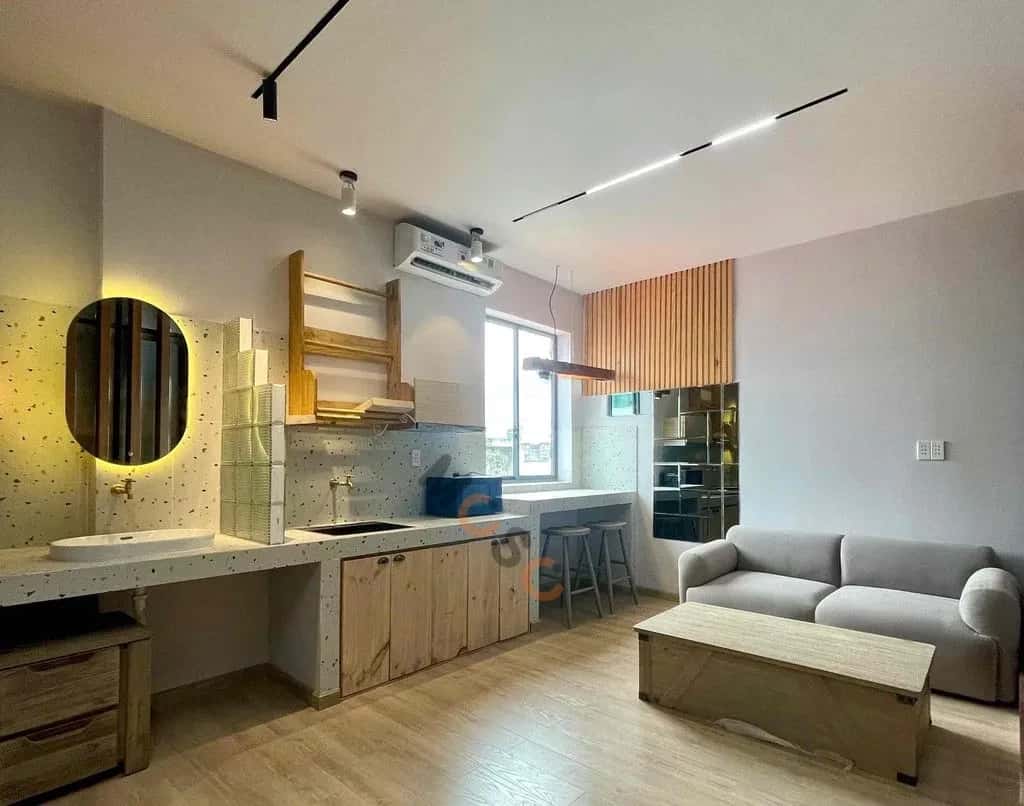 Cho thuê căn hộ chung cư Nguyễn Sơn Hà Quận 3, TP.HCM – 1 phòng ngủ, giá 6.5 triệu — Hình 3