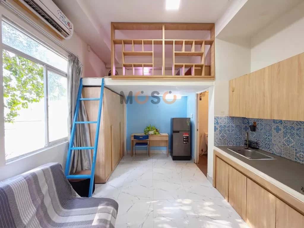 Cho thuê căn hộ chung cư Đường Trương Công Định Quận Tân Bình, TP.HCM – 1 phòng ngủ, giá 5.5 triệu