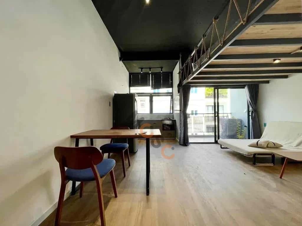 Cho thuê căn hộ chung cư Điện Biên Phủ Quận Bình Thạnh, TP.HCM – 1 phòng ngủ, giá 4.2 triệu