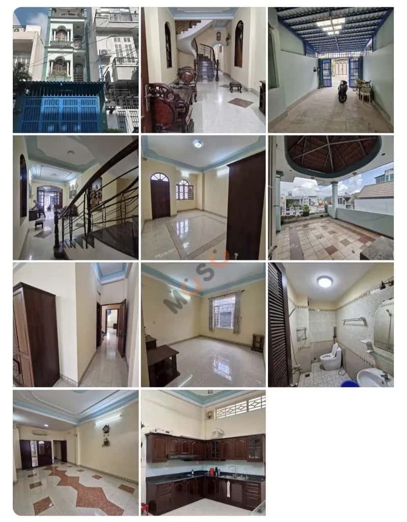 Cho thuê nhà mặt tiền Đường Tây Thạnh Tân Phú, TP.HCM – 4 phòng ngủ, giá 18 triệu — Hình 3