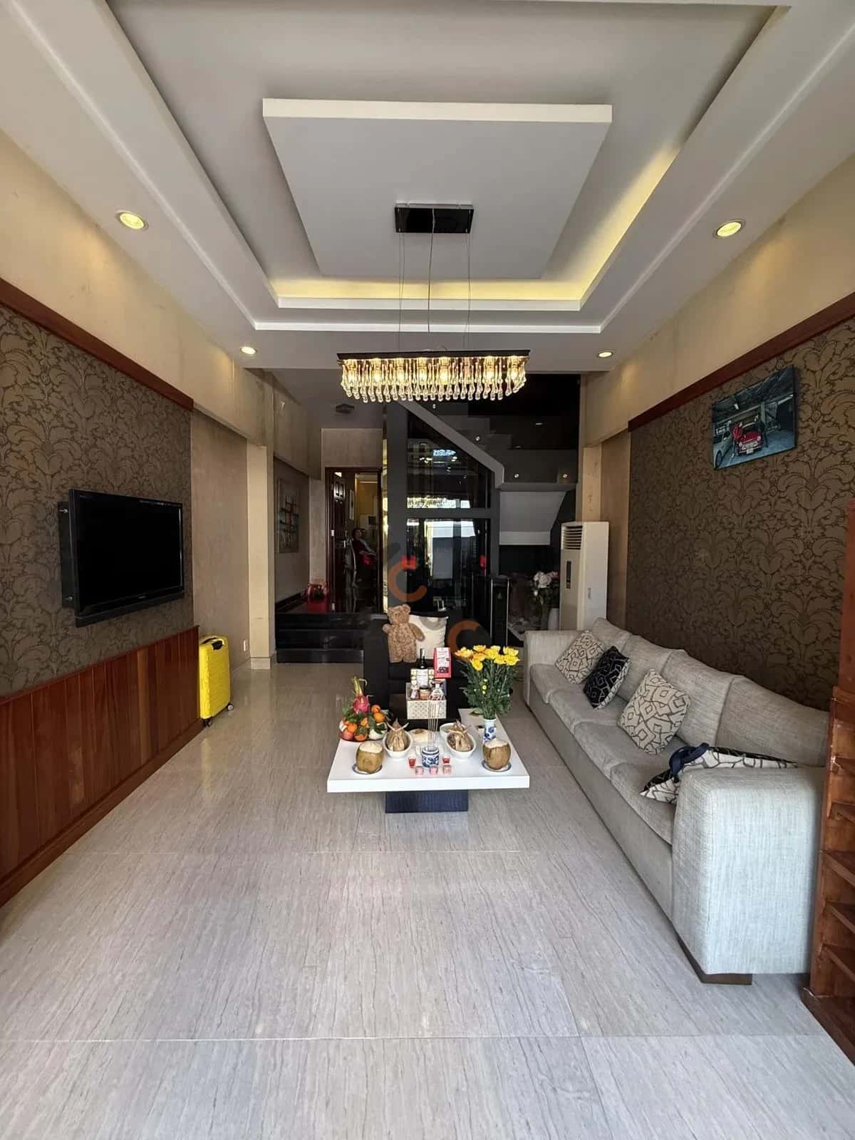 Cho thuê nhà mặt tiền Xóm Vôi Quận 5, TP.HCM – 8 phòng ngủ, giá 50 triệu
