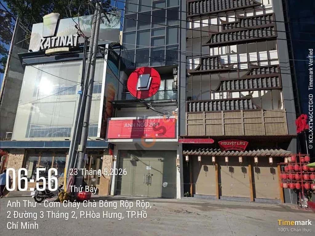 Cho thuê nhà mặt tiền Ba Tháng Hai Quận 10, TP.HCM – giá 110 triệu Cho thuê nhà mặt tiền Ba Tháng Hai Quận 10, TP.HCM – giá 110 triệu