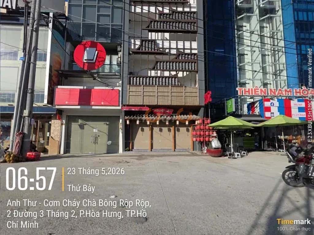 Cho thuê nhà mặt tiền Ba Tháng Hai Quận 10, TP.HCM – giá 110 triệu — Hình 2 Cho thuê nhà mặt tiền Ba Tháng Hai Quận 10, TP.HCM – giá 110 triệu — Hình 2