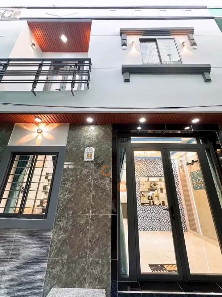 Bán nhà mặt tiền ấp Kim Điền Huyện Cần Giuộc, Long An – 2 phòng ngủ, giá 1.8 tỷ - ảnh 1