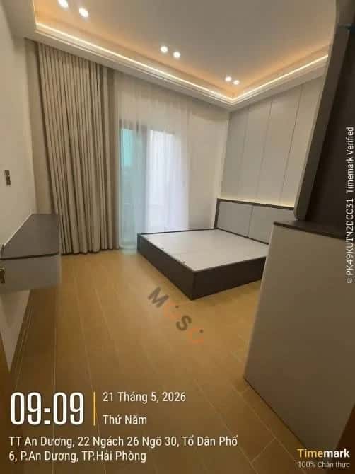 Bán nhà hẻm Tổ dân phố 6  Quận An Dương, TP. Hải Phòng – 3 phòng ngủ, giá 3.5 tỷ - ảnh 4