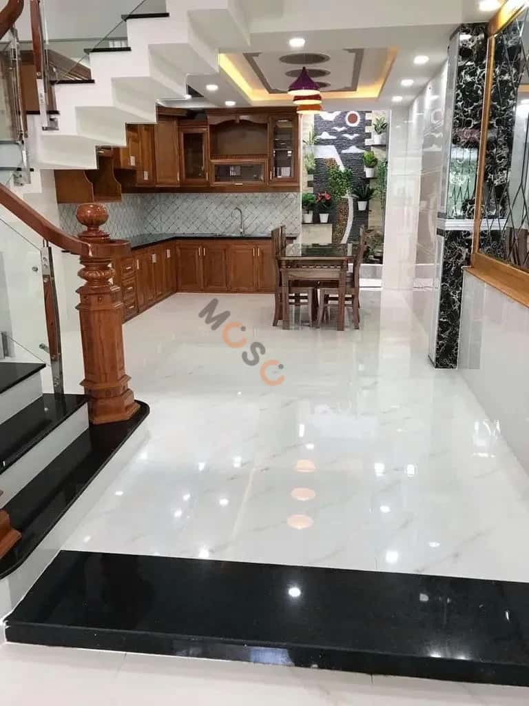 Cho thuê nhà hẻm Đường Phạm Văn Bạch Quận Tân Bình, TP.HCM – 5 phòng ngủ, giá 15 triệu — Hình 3