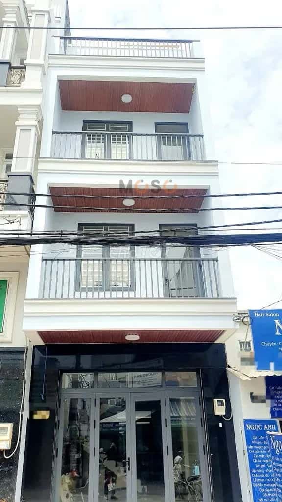 Cho thuê nhà hẻm Đường Phan Xích Long Quận Phú Nhuận, TP.HCM – 4 phòng ngủ, giá 18 triệu