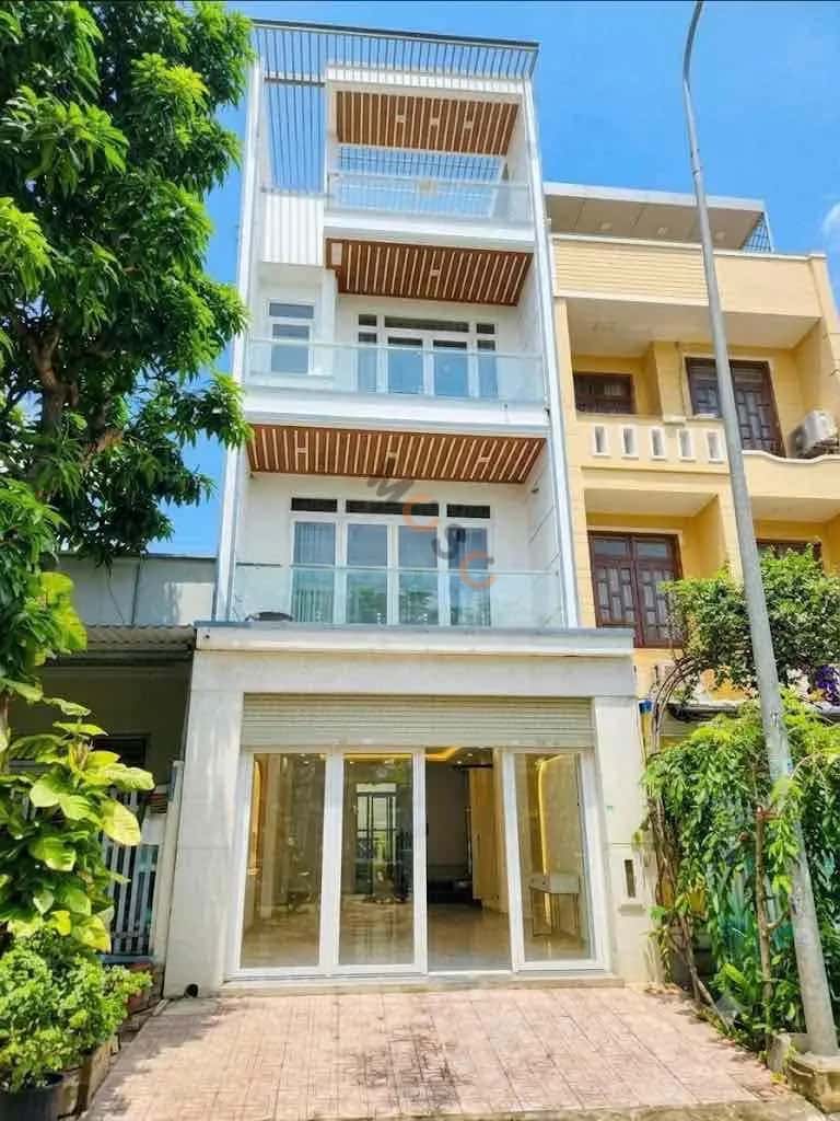 Cho thuê nhà mặt tiền Trần Não Quận 2 cũ, TP. Thủ Đức – 4 phòng ngủ, giá 35 triệu