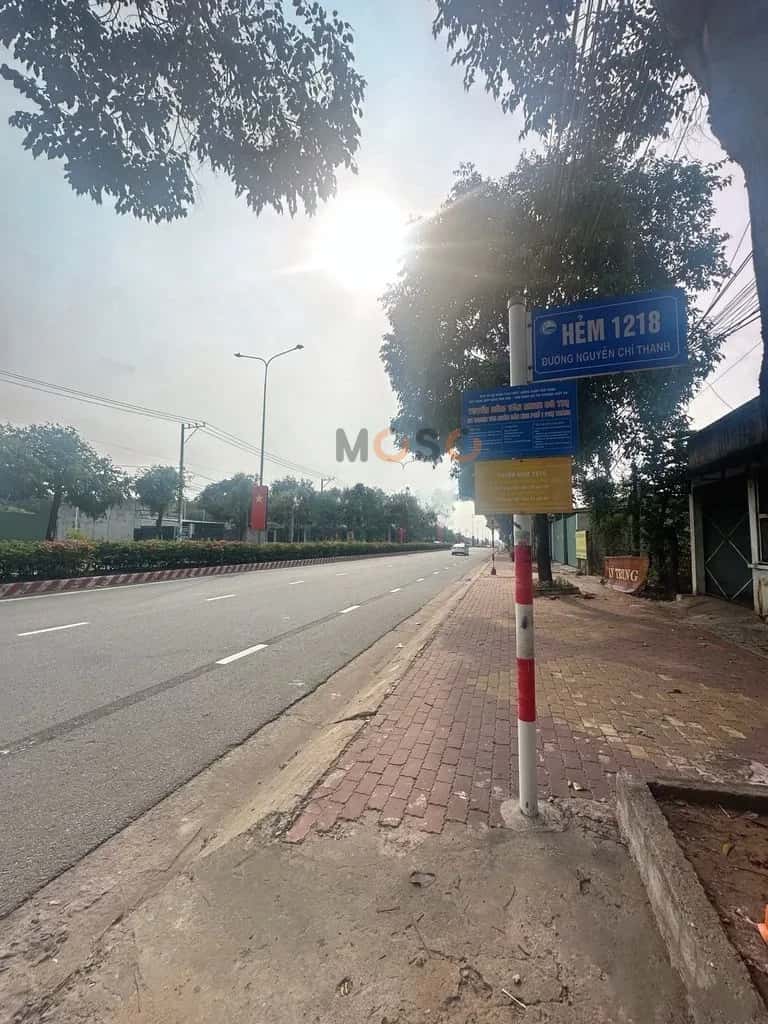 Bán đất hẻm 1218 Nguyễn Chí Thanh Thành phố Thủ Dầu Một, Bình Dương – giá 1.4 tỷ - ảnh 4