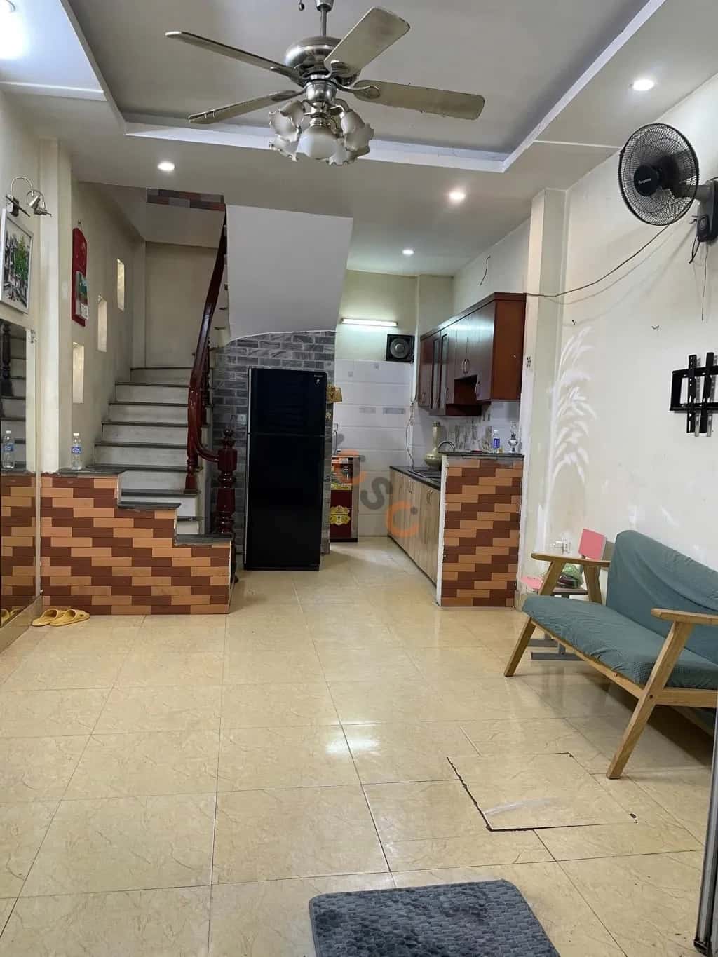 Cho thuê nhà hẻm Quận Nam Từ Liêm, Hà Nội – 2 phòng ngủ, giá 11.5 triệu