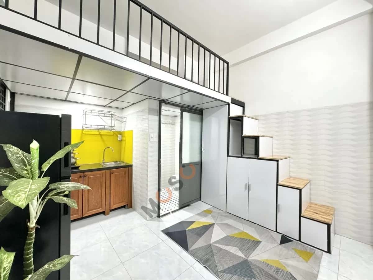 Cho thuê căn hộ chung cư Đường Phan Xích Long Cầu Kiệu, TP.HCM – 1 phòng ngủ, giá 4.6 triệu