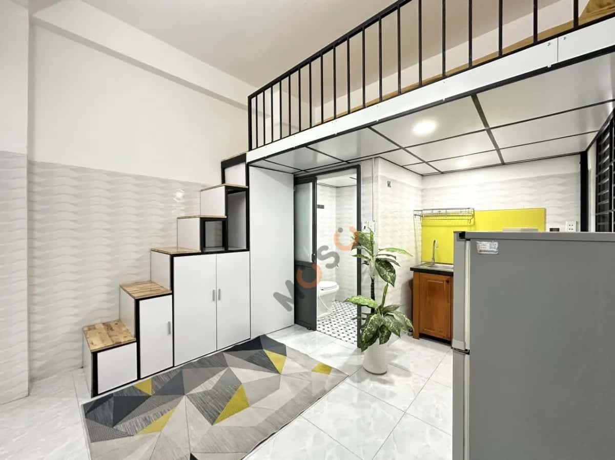 Cho thuê căn hộ chung cư Đường Phan Xích Long Cầu Kiệu, TP.HCM – 1 phòng ngủ, giá 4.6 triệu — Hình 2