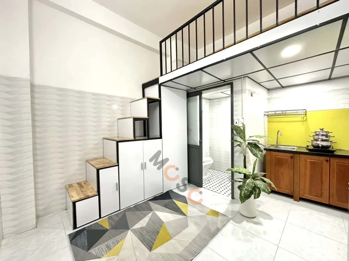 Cho thuê căn hộ chung cư Đường Phan Xích Long Cầu Kiệu, TP.HCM – 1 phòng ngủ, giá 4.6 triệu — Hình 3