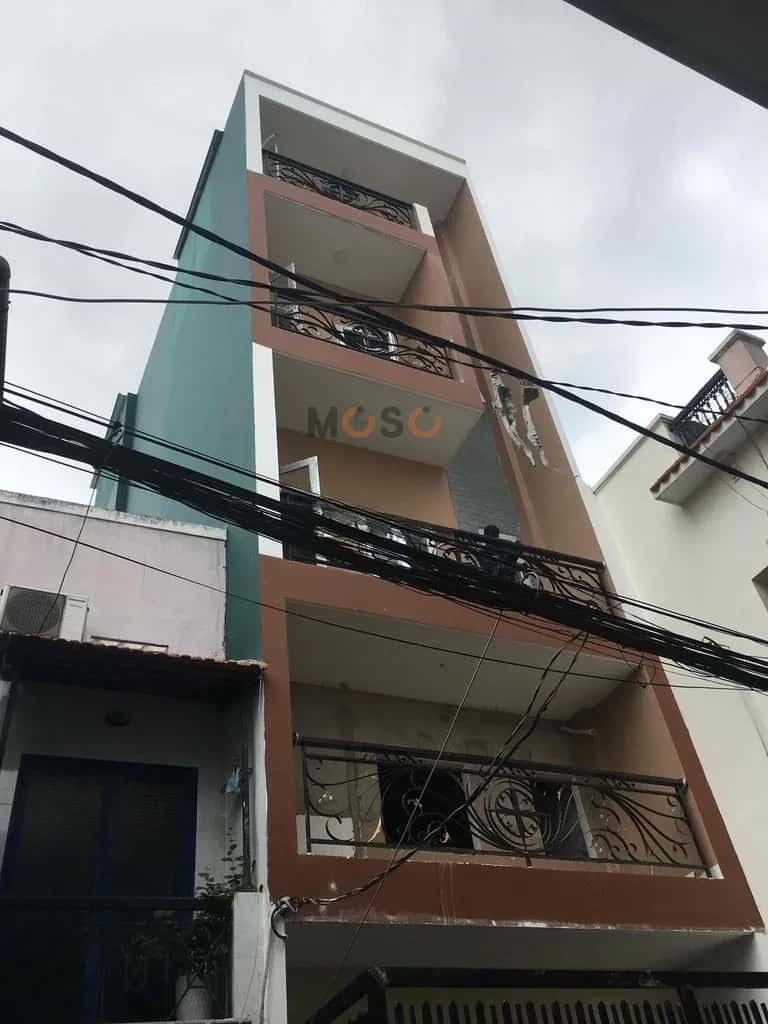 Cho thuê căn hộ chung cư Đường Âu Dương Lân Quận 8, TP.HCM – 1 phòng ngủ, giá 3.8 triệu