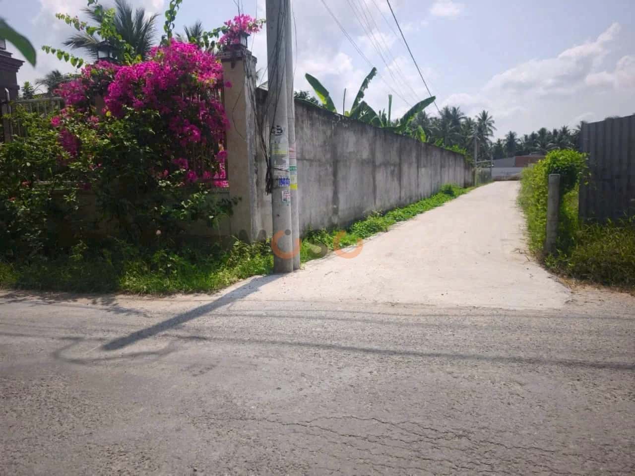 Bán đất hẻm đường Mỹ Thạnh  Huyện Chợ Gạo, Tiền Giang – giá 630 triệu — Hình 3