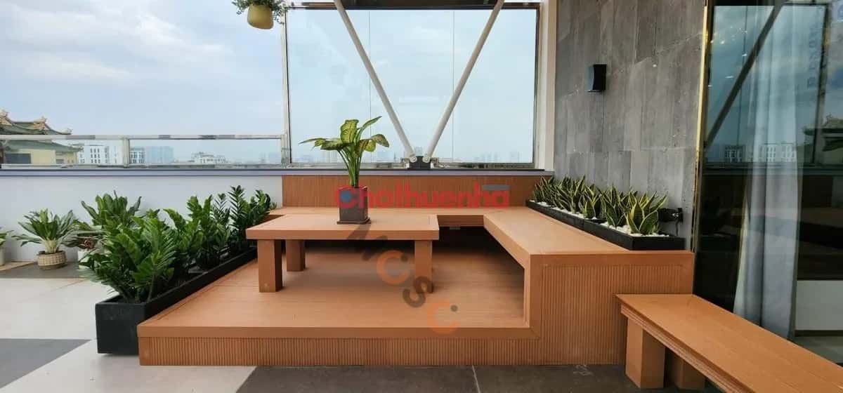 Cho thuê văn phòng Đường Huỳnh Văn Chính Tân Phú, TP.HCM – 6 phòng ngủ, giá 350 triệu — Hình 3